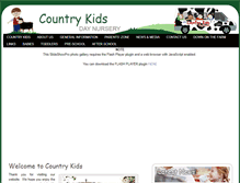 Tablet Screenshot of countrykidsni.co.uk
